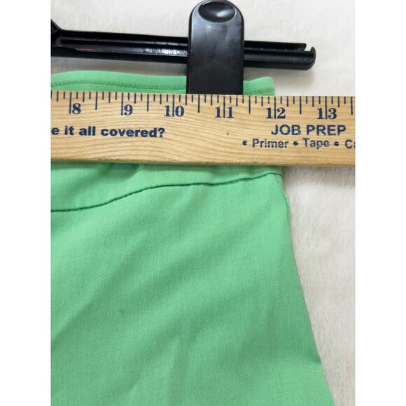 Avenue Montaigne Brigitte Signature Mint Pants Womens 00 Cropped Straight Leg - Picture 6 of 12